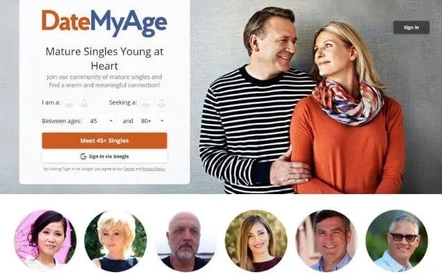 Singles connecting on a trusted dating platform